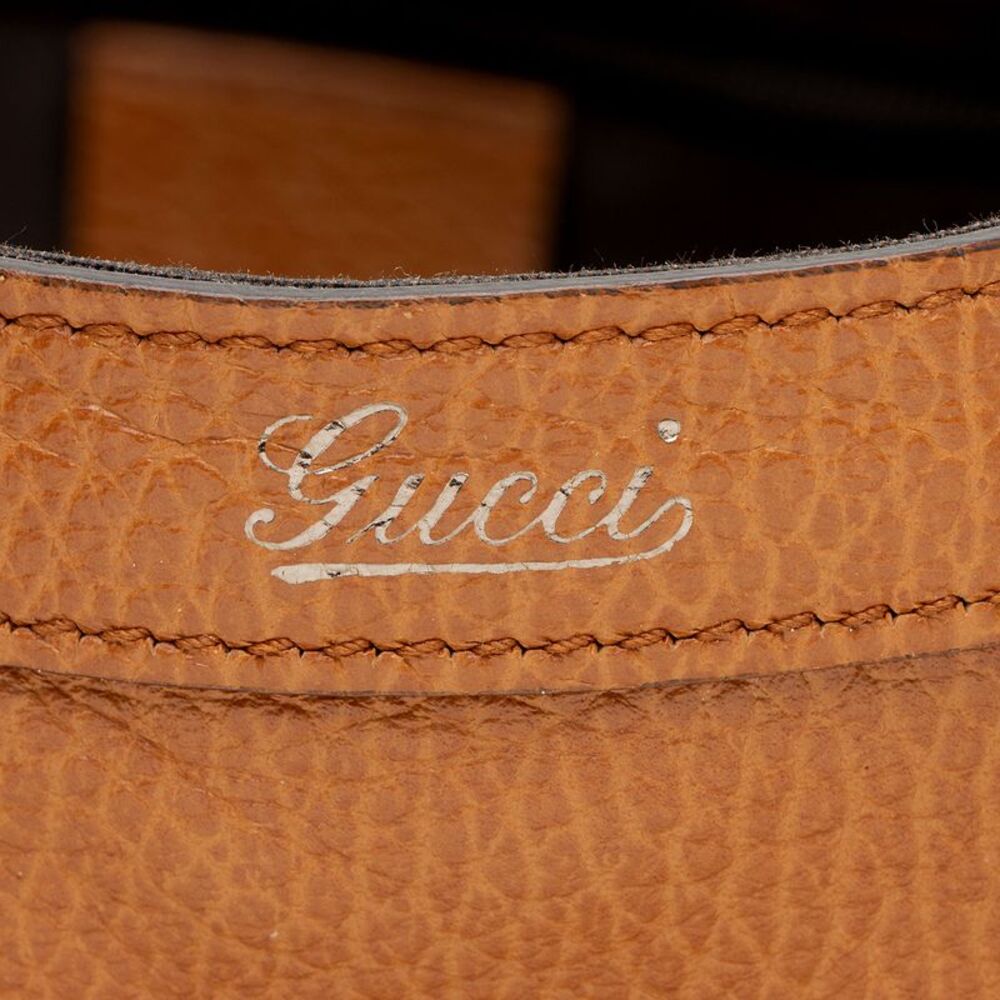 Gucci Leather Abbey Convertible Tote - Picture 9 of 15
